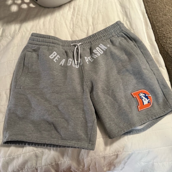EUC Denver Broncos Terry Shorts - Picture 2 of 7